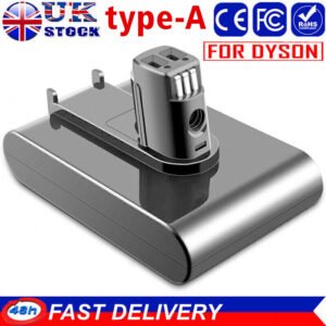 DYSON 17083-0411 22.2V 2200mAh Vacuum Cleaner Replacement Battery