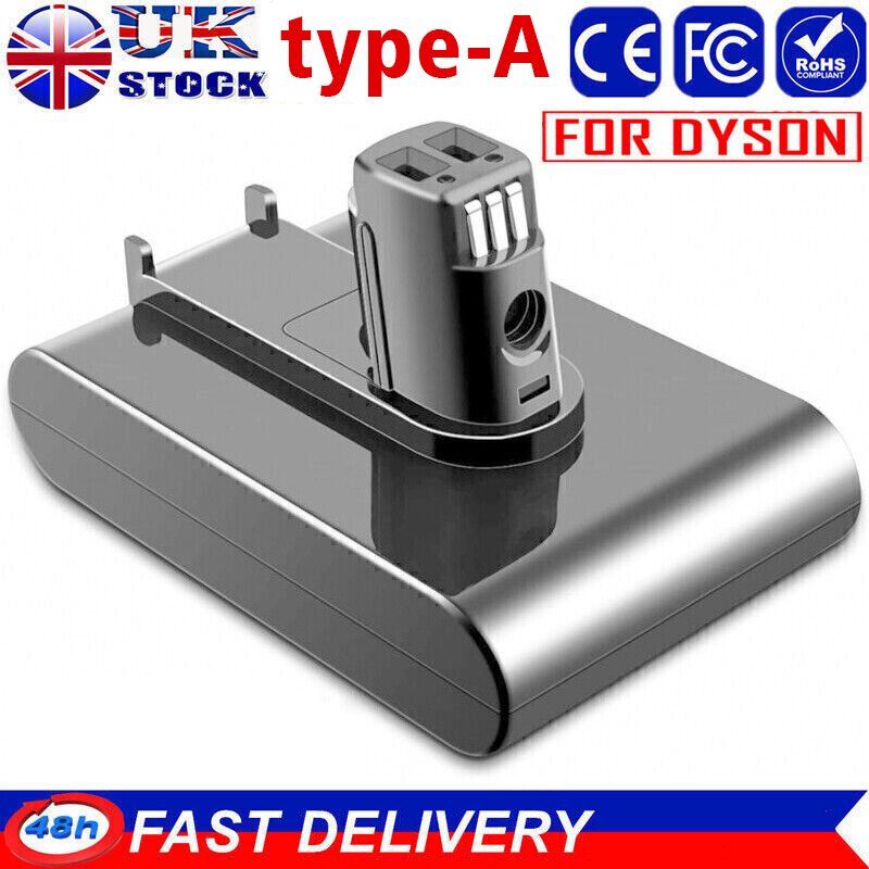 DYSON 17083-0411 22.2V 2200mAh Vacuum Cleaner Replacement Battery