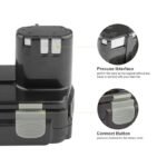 HITACHI BCL 1415 14.4V 1500mAh Drill Replacement Battery 