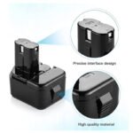 HITACHI UB 12D 12V 2000mAh Drill Replacement Battery 