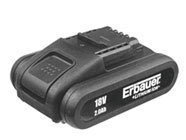 ERBAUER 2626J-0001 18V 2000mAh Drill Replacement Battery 