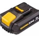 WORKZONE ABP118W2 18V 1500mAh Drill Replacement Battery 