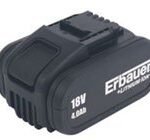 ERBAUER CID180HB.9 18V 4000mAh Drill Replacement Battery 