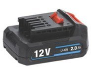 ERBAUER EBAT12-LI-2 12V 2000mAh Drill Replacement Battery 