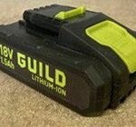 GUILD ABP118G1 18V 1500mAh Drill Replacement Battery 