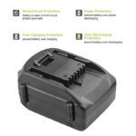 WORX WA3522 18V 5000mAh Drill Replacement Battery 