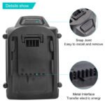 WORX 368.3 18V 6000mAh Drill Replacement Battery 