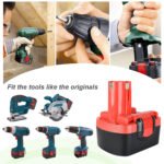 Bosch PSR 14.4 14.4V 3500mAh Drill Replacement Battery 