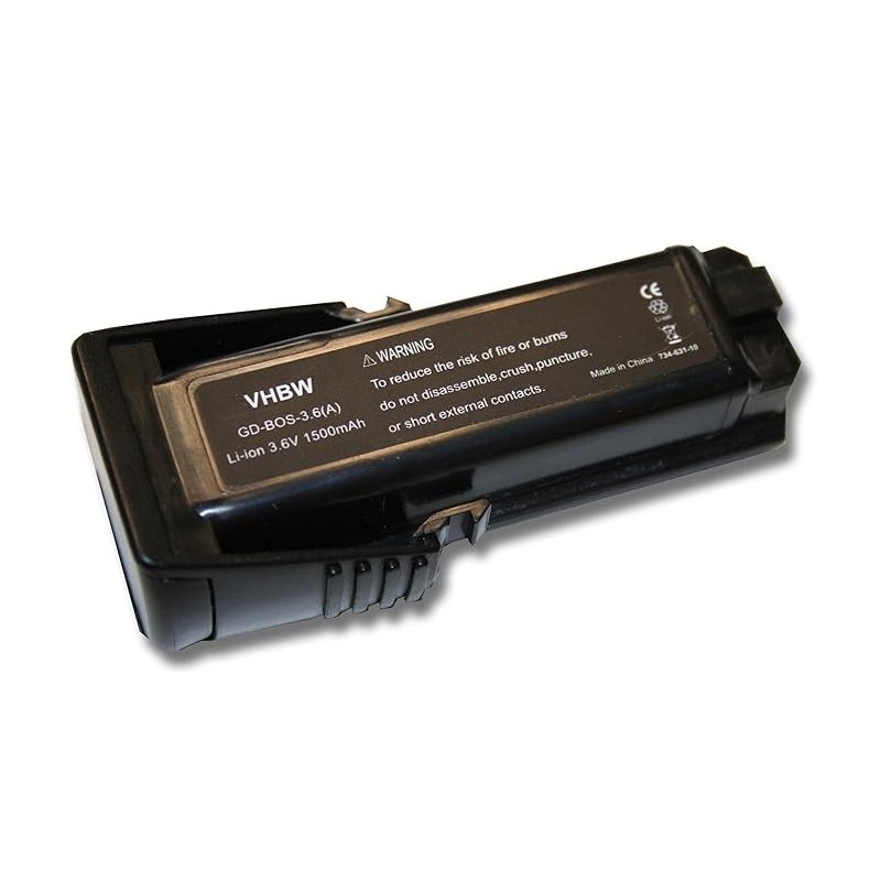 Bosch 06019A2171 3.6V 1500mAh Drill Replacement Battery
