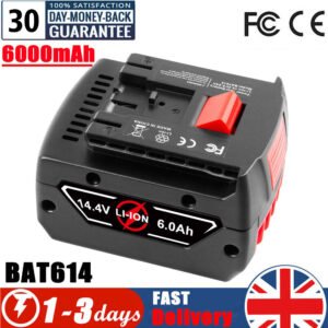 Bosch 17614-01 14.4V 6000mAh Drill Replacement Battery