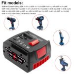 Bosch 2 607 336 077 14.4V 6000mAh Drill Replacement Battery 