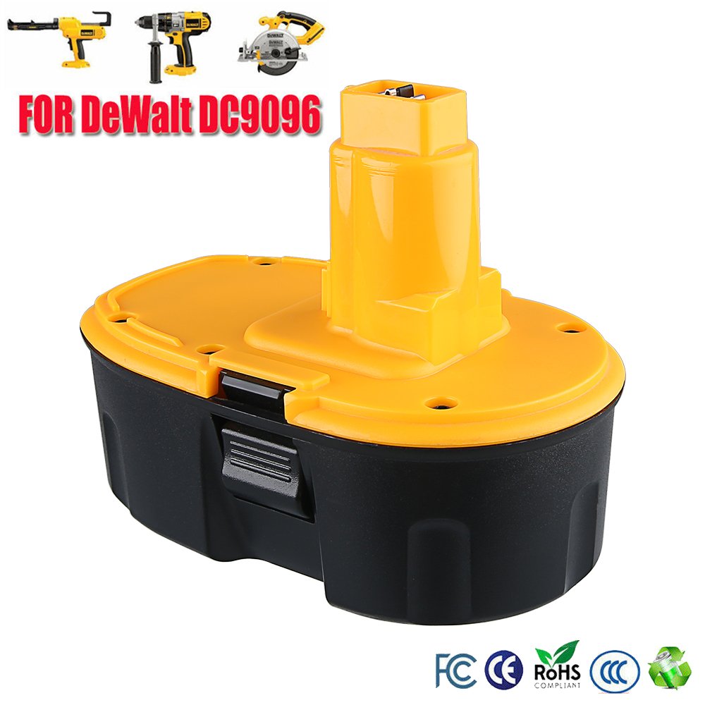 DEWALT DC 9180 18V 4000mAh Drill Replacement Battery