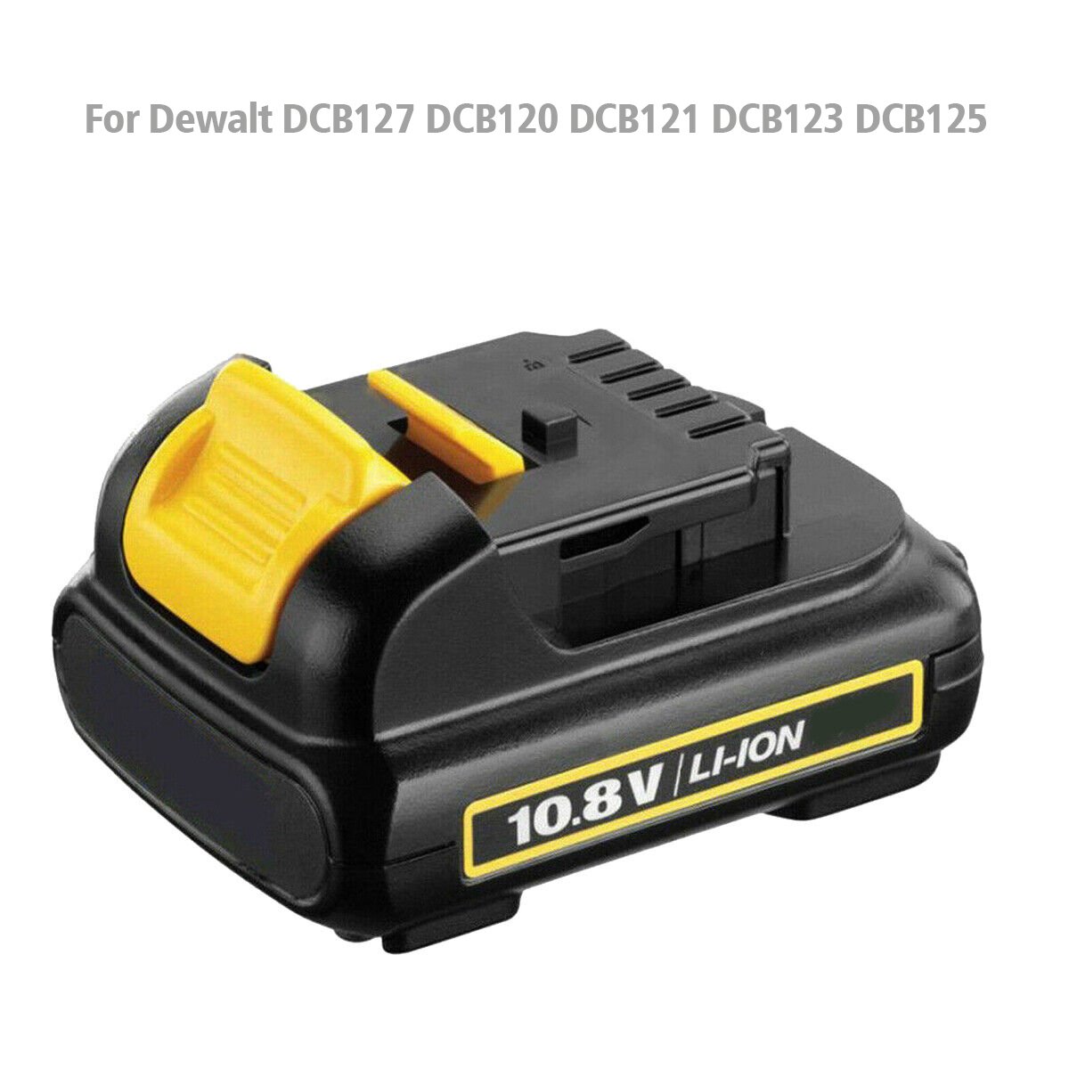 DEWALT dcb 121 10.8V 5000mAh Drill Replacement Battery