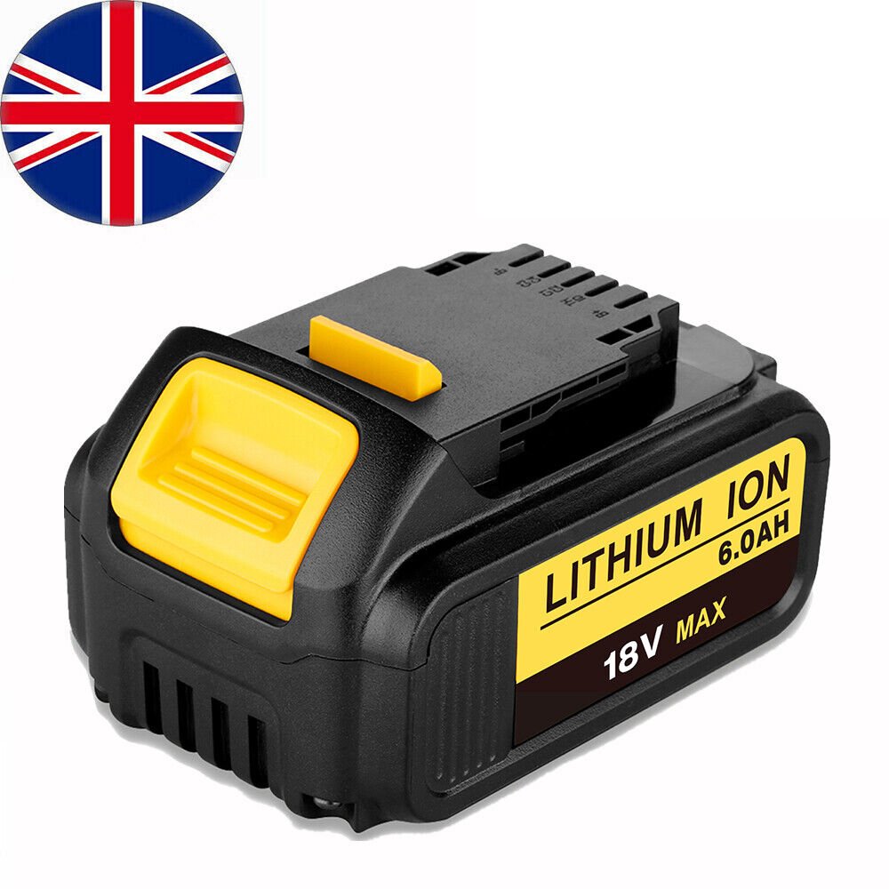 DEWALT DCB 180 18V 6000mAh Drill Replacement Battery