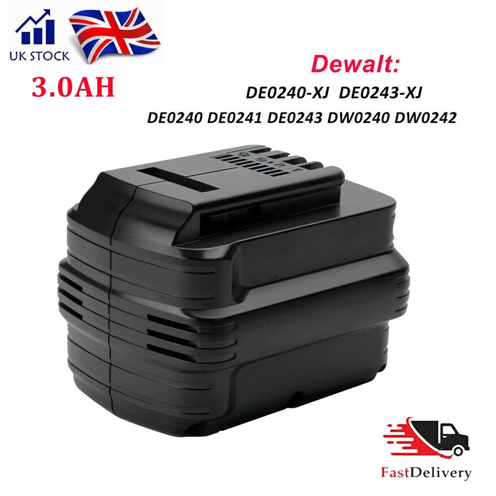 DEWALT dc222 24V 3500mAh Drill Replacement Battery