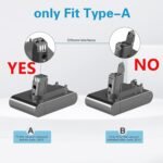 DYSON 17083-3309 22.2V 2200mAh Vacuum Cleaner Replacement Battery 