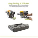 DYSON 12097 21.6V 2000mAh Vacuum Cleaner Replacement Battery 