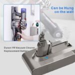 DYSON DC62 21.6V 2000mAh Vacuum Cleaner Replacement Battery 
