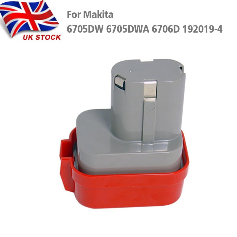 MAKITA 9100 9.6V 2200mAh Drill Replacement Battery 