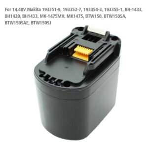 MAKITA TD150D 14.4V 2200mAh Drill Replacement Battery 