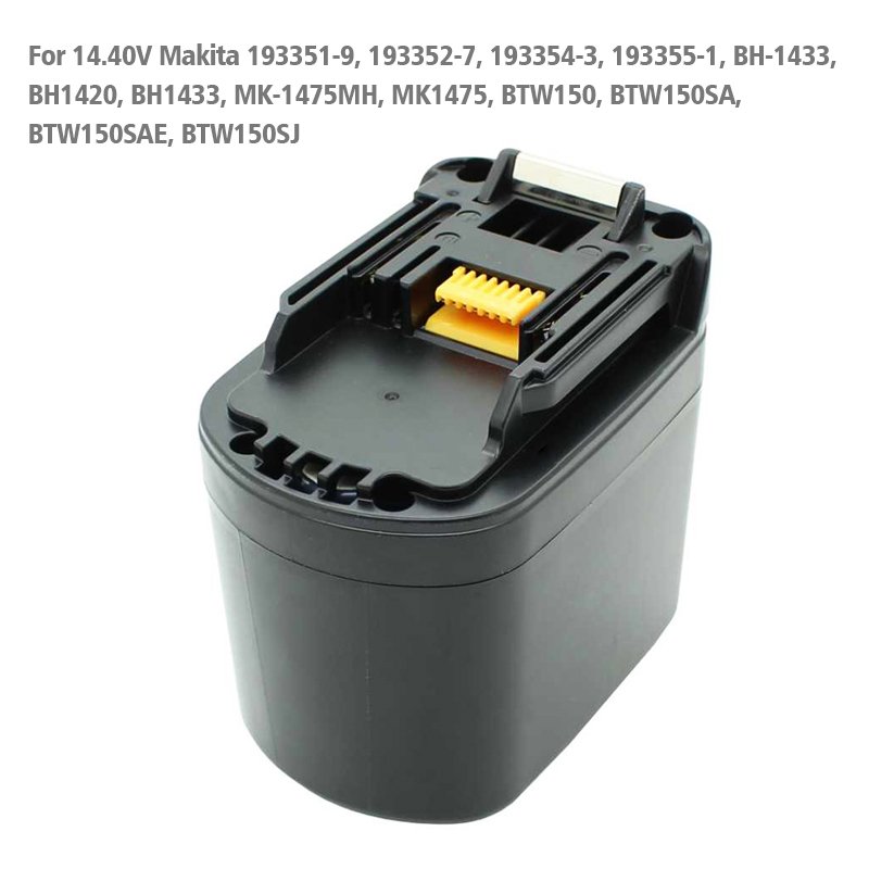 MAKITA TD150D 14.4V 2200mAh Drill Replacement Battery 