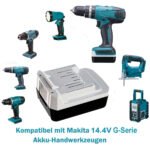 MAKITA UR140DW 14.4V 1300mAh Drill Replacement Battery 
