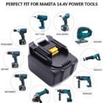 MAKITA BML184 14.4V 1500mAh Drill Replacement Battery 
