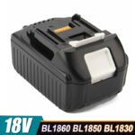 MAKITA  18V 3000mAh Drill Replacement Battery
