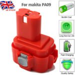 MAKITA 9102 9.6V 1500mAh Drill Replacement Battery