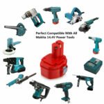MAKITA 1420 14.4V 3500mAh Drill Replacement Battery 