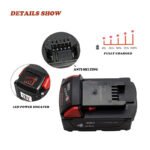 MILWAUKEE 49-24-0171 18V 4000mAh Drill Replacement Battery 