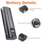 PASLODE IM 250 Nall Gun 6V 3000mAh Drill Replacement Battery 