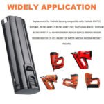 PASLODE IM 250 Nall Gun 6V 3000mAh Drill Replacement Battery 