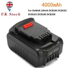 DEWALT DCS391 18V 4000mAh Drill Replacement Battery UKTool-Battery