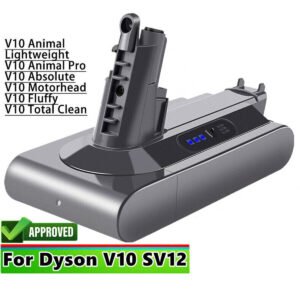 DYSON 969352-03 25.2V 2600mAh Vacuum Cleaner Replacement Battery UKTool-Battery