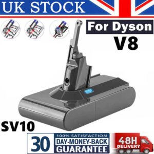 DYSON BATTERY PACK 6-CELL(238168) 21.6V 3000mAh Vacuum Cleaner Replacement Battery UKTool-Battery