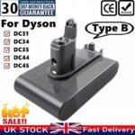 DYSON DC44 22.2V 3000mAh Vacuum Cleaner Replacement Battery