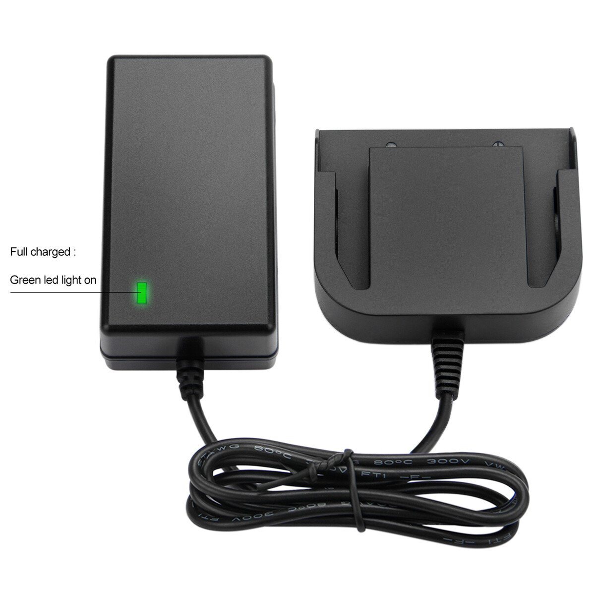 Charger For Aeg 18v Li Ion Bsb 18g Battery